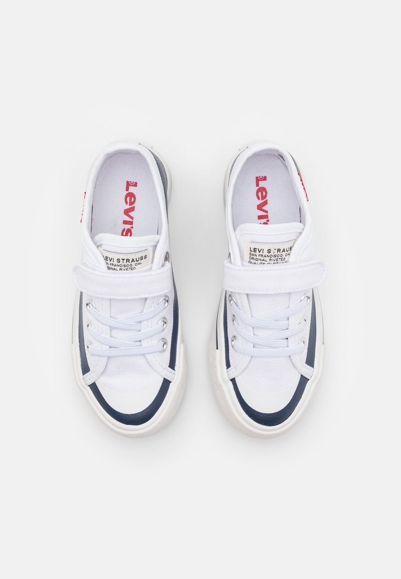 Kinder Sneaker low | Levi's® SQUARE Sneaker low white/navy/weiß - ME36988 Kinder Sneaker low | Levi's® SQUARE Sneaker low white/navy/weiß - ME36988