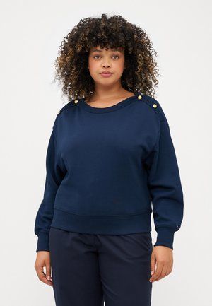 Sweatshirt - dark night navy