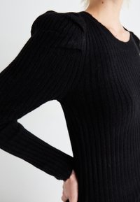 Vero Moda VMKIM UNECK - Maglione - black