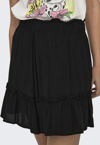 JDY JDYSTARR LIFE SKIRT  - Miniszoknya - black