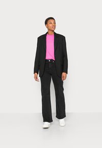 Gestuz JORY TEE - T-shirt estampada - phlox pink