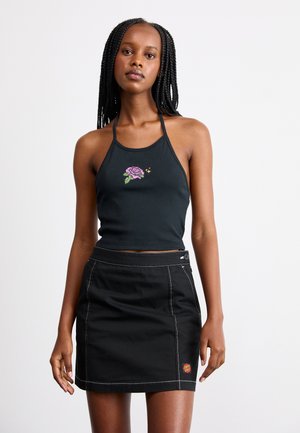 Santa Cruz ROSE GLIMMER - Top - black