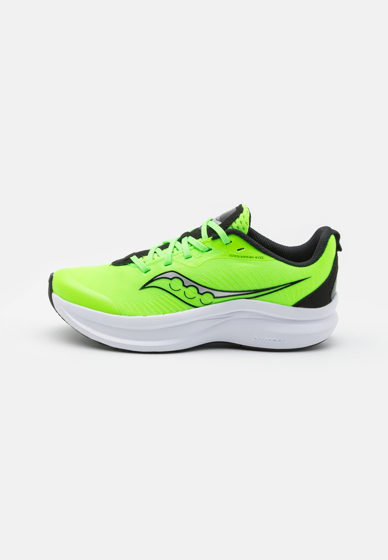 saucony chaussures vert