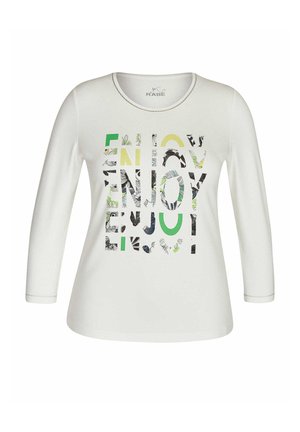 RUNDKRAGEN - Langarmshirt - offwhite