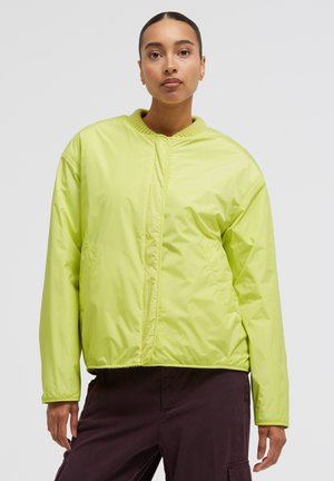 SENSES.THE LABEL, SENSES.THE LABEL 2-IN-1 WENDJACKE OK:RA IM BLOUSON-STIL - Bomber jacket - cool lime