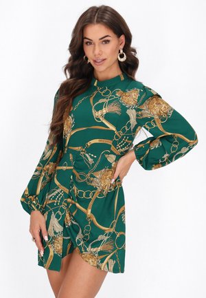 Nappali ruha - turquoise multicolor