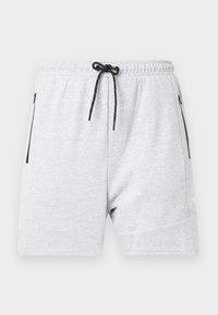 Unselected, light grey melange