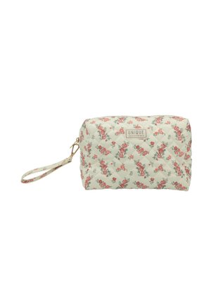 TRISA Accessoires, WASH BAG - Beauty case - red - off white