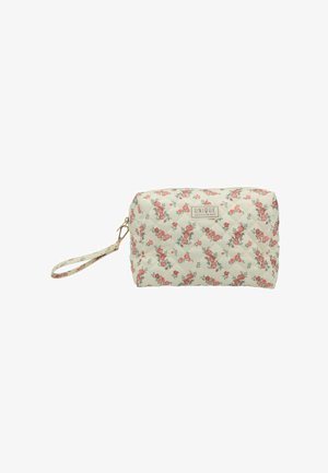 TRISA Accessoires, WASH BAG - Beauty case - red - off white