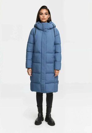 Winter coat - dusty blue