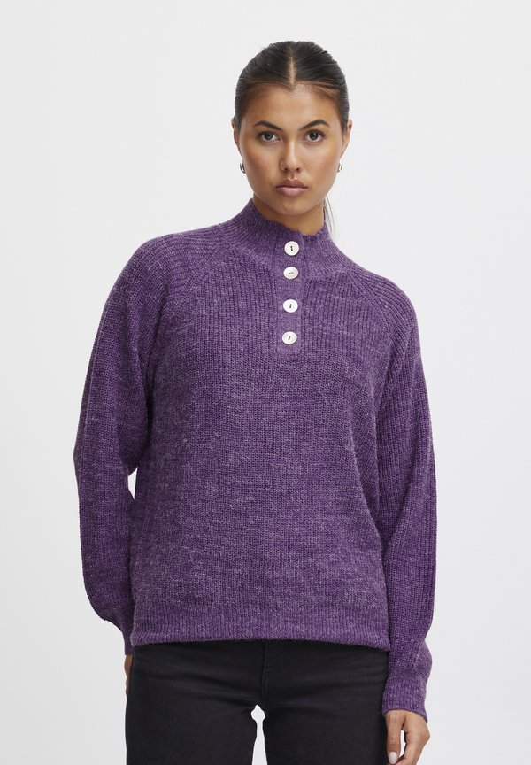 IHNOVO - Jumper - amaranth purple