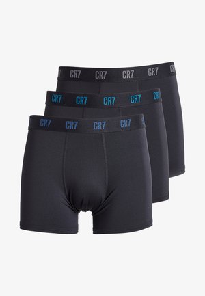 3 PACK - Pants - grey