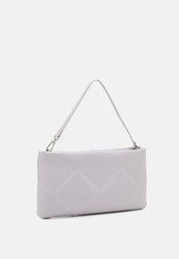 Calvin Klein LOCK QUILT CLUTCH - Borsa a tracolla - iris