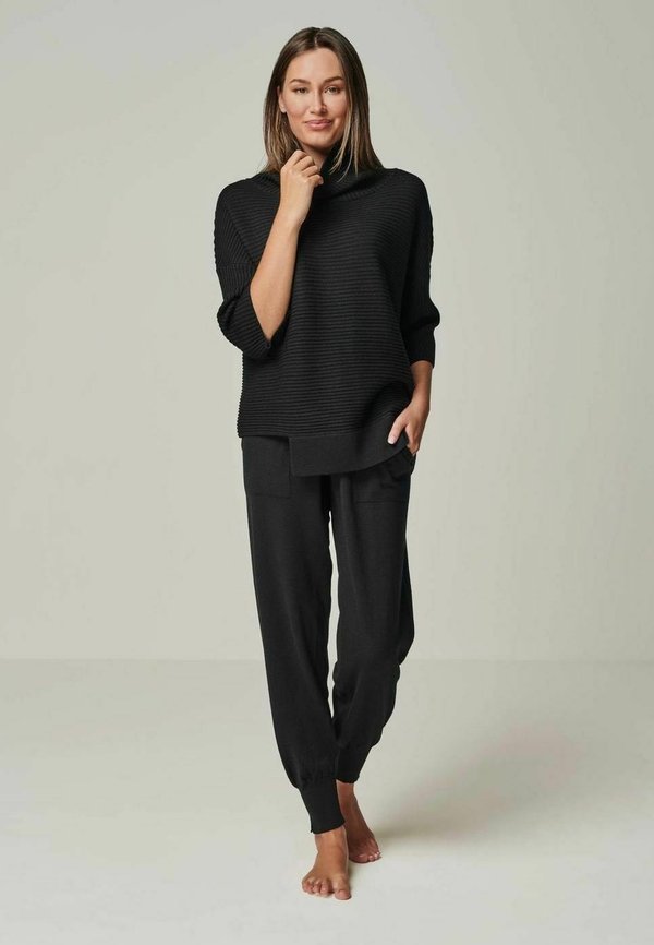 MERINO WOLLE HAUSANZUG SET ZWEITEILER - Nachtwäsche Set