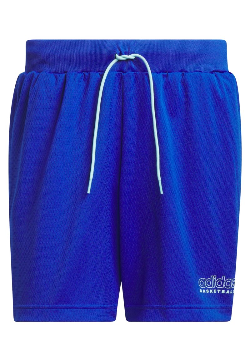 adidas Performance ADIDAS SELECT - Sports shorts - royal blue - Zalando ...