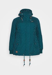 Atlasīts, dark green