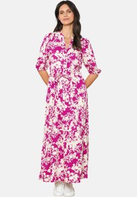 LolaLiza WITH FLORAL PRINT - Maxi šaty - violine