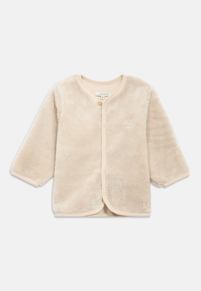 Liewood Fleecejas zandkleur Liewood Fleecejas zandkleur