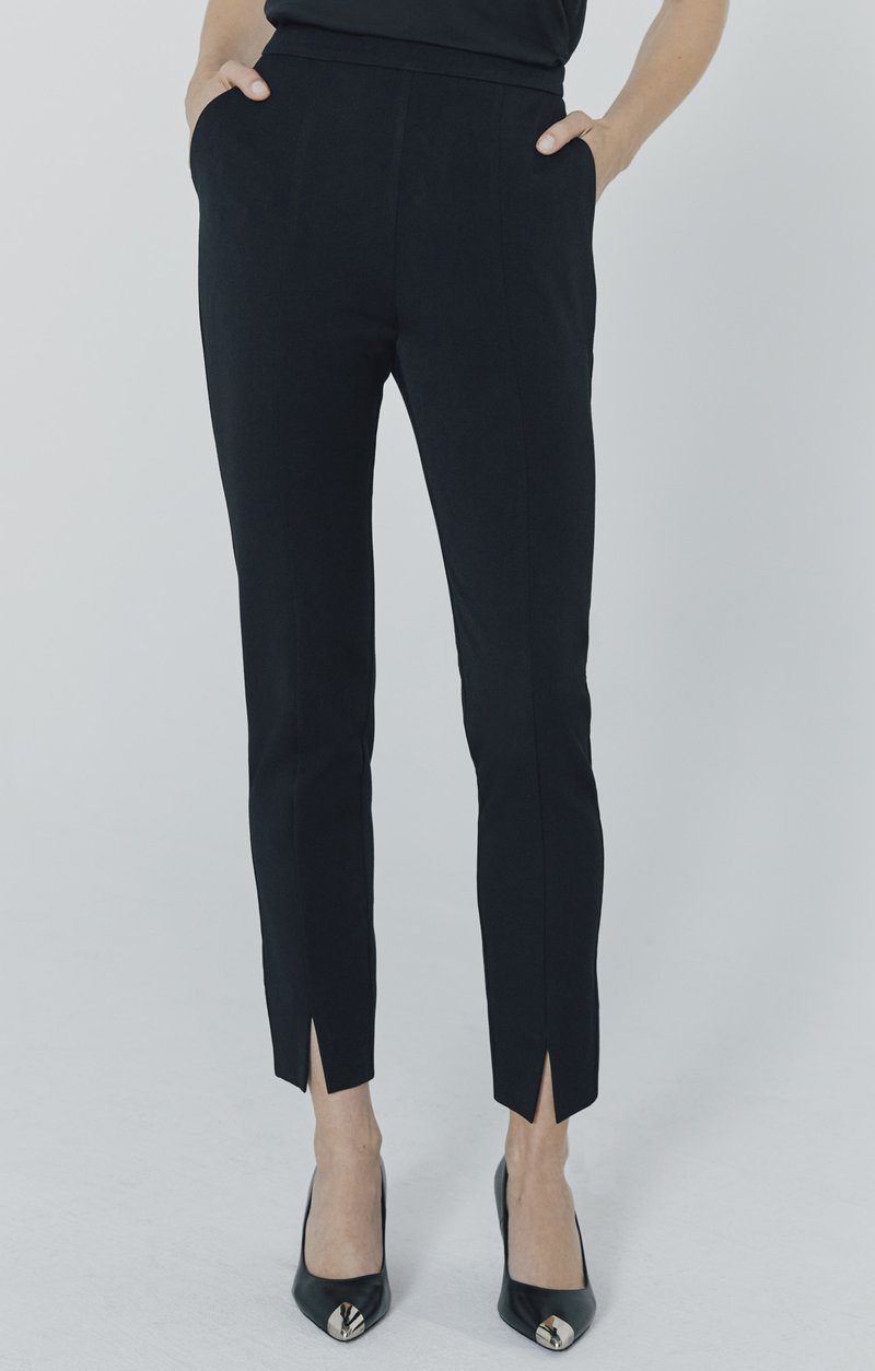 IKKS CROPPED SLIM  - Chino - black