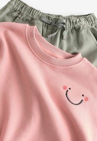 Next SET - Sweatshirt - khaki green