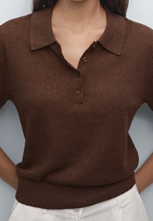 Piké - mottled dark brown