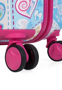 Itaca Trolley - azul/fucsia