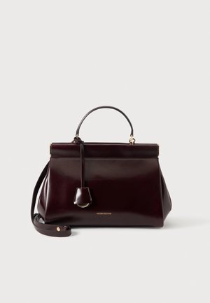 Victoria Beckham, SLOANE FRAME - Дамска чанта - dark burgundy