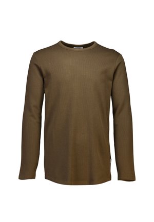 Lindbergh Longsleeve - dk brown