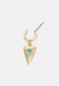 Pieces PCFEBBE EARRINGS 4 PACK  - Brincos - gold-coloured