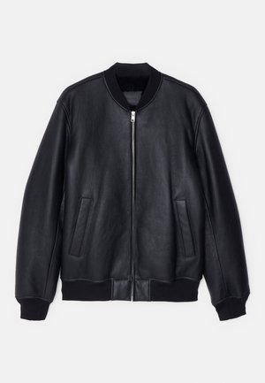 sandro MONACO  - Kunstlederjacke - noir