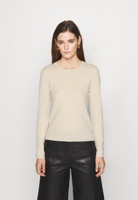 FTC Cashmere Pulover - oatmeal