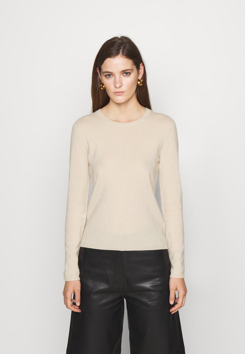 FTC Cashmere Pulover - oatmeal