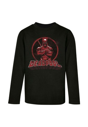 DEADPOOL - CIRCLE CROSS ARMS  - Long sleeved top - black