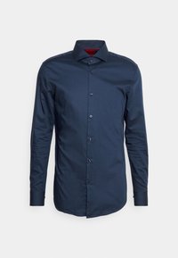 KASON - Formal shirt - dark blue thirteen