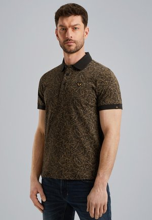 Poloshirt - obsidian