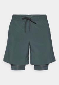 UNLIMITED - Korte sportsbukser - seaweed/black