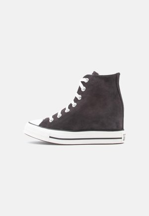 CHUCK TAYLOR ALL STAR INTERNAL WEDGE - Sneakers high - mudguard/egret