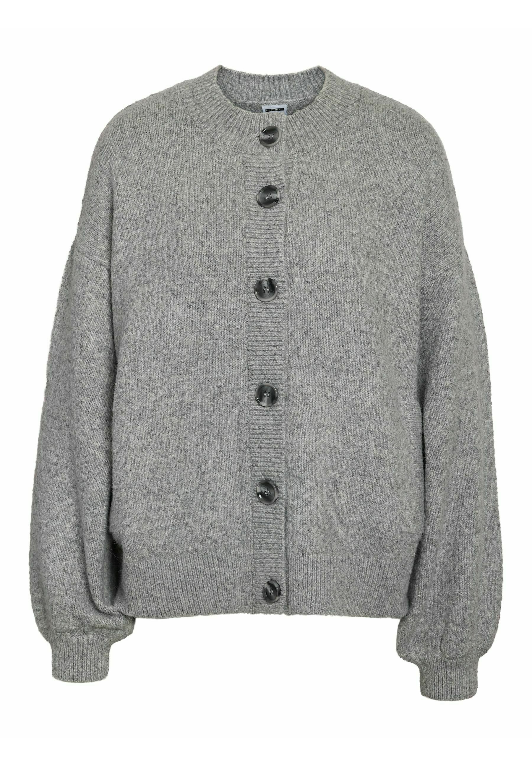 Noisy May STILVOLLER KNOPF- MIT RIPPSTRICKBÜNDCHEN Cardigan