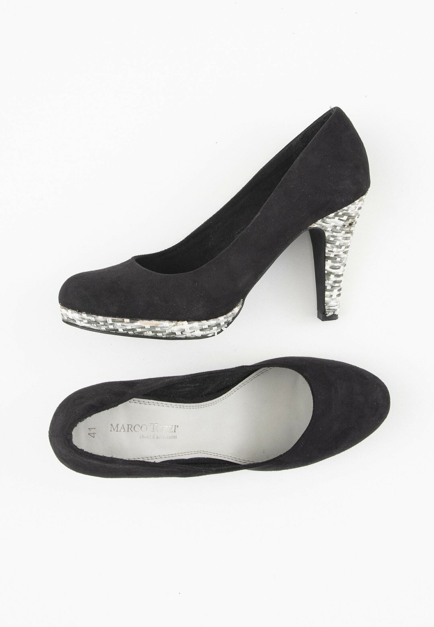 Marco Tozzi Hoge hakken - black/Zwart - Zalando.nl