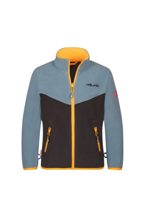 TROLLKIDS OPPDAL - Outdoorjacke - steel blue