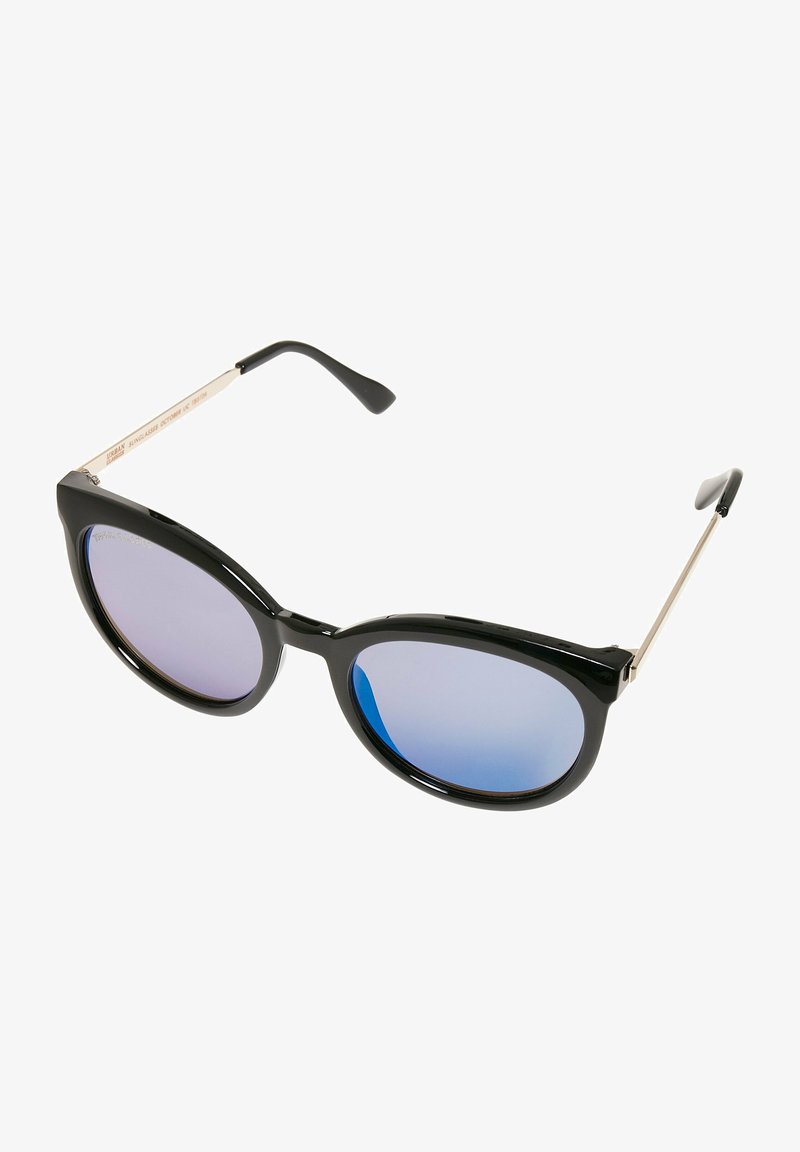 Urban Classics ACCESSOIRES OCTOBER UC - Sunglasses - black blue