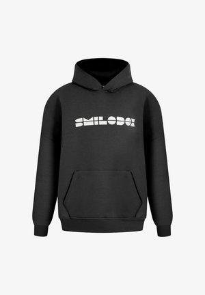 LUCIO - UNISEX OVERSIZED - Sweat à capuche - schwarz
