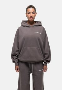 Hoodie - taupe