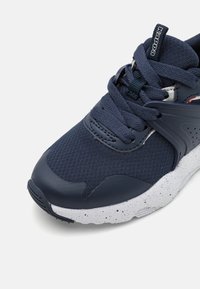 Kappa UNISEX - Baskets basses - blue marine/white