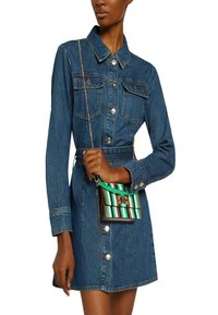 Furla Schoudertas - nero grass talco h cognac h