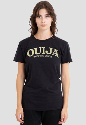 OUIJA VINTAGE LOGO - Print T-shirt - black