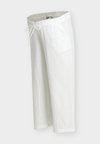 OLMTHYRA LIFE STRAIGHT - Pantalon classique - cloud dancer
