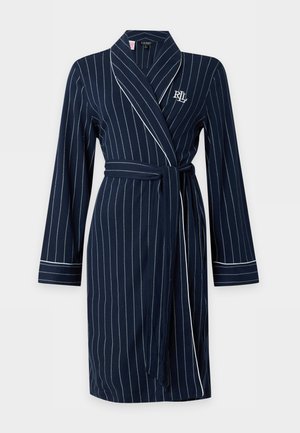 Lauren Ralph Lauren, SHAWL COLLAR ROBE - Ρόμπα - navy