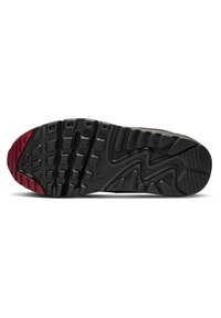 Nike Sportswear AIR MAX 90 UNISEX - Sapatilhas - anthracite/black team red summit white white