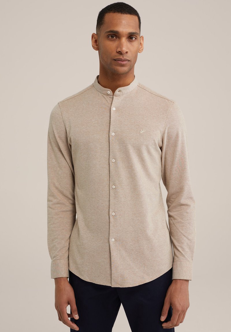 WE Fashion The Knitted - Overhemd - beige